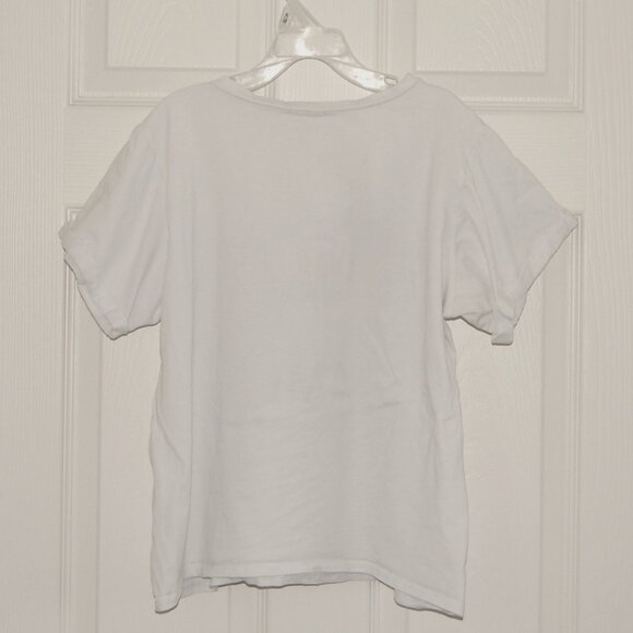 Local Lab Ramen Tee Women Size M, White - Picture 2 of 4